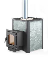 Печь ВЕЗУВИЙ Легенда 16 (270) талькохлорит от Vishop.by 