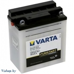 Мотоаккумулятор Varta 12N12A-4A-1 YB12A-A / 512011012 (12 А/ч)