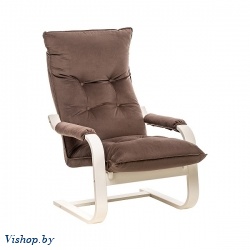 кресло-трансформер leset оливер слоновая кость velur v23 на Vishop.by 