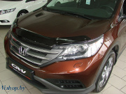 Дефлектор капота Honda CR-V IV 2012-2017