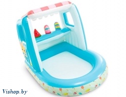 Игровой центр-бассейн Intex Киоск с мороженым (48672NP)