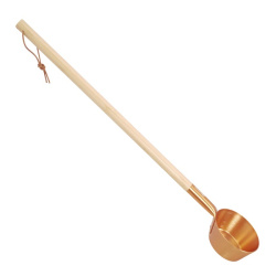 Ковш EVEREST 300мл 70см алюминий ORANGE (TG-57)