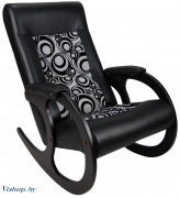 Кресло-качалка Бастион 3 Black Октус на Vishop.by 
