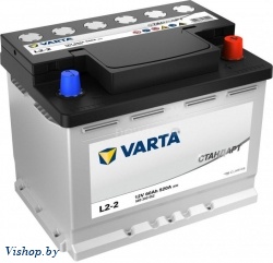 Автомобильный аккумулятор Varta Стандарт 60 R / 560300052 (60 А/ч)