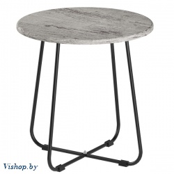 стол журнальный beautystyle 14 серый шпат черный на Vishop.by 
