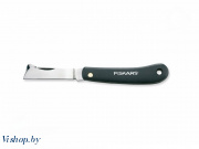 Нож садовый FISKARS плоский для прививок 125900
