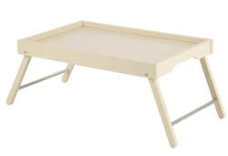 Столик-поднос Селена слоновая кость