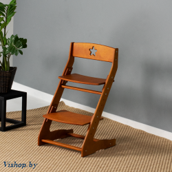 растущий стул вырастайка стандарт рыжий на Vishop.by 