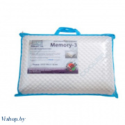 Анатомическая подушка Фабрика сна Memory-3