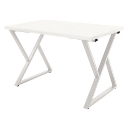 Стол Дели 160х80 белый металл белый 