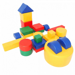 Мягкий конструктор Космолет ДМФ-МК-25.90.05