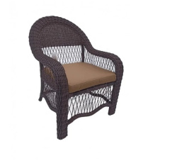Кресло садовое SEVILLA шоколад