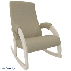 Кресло-качалка Модель 67М Malta 01A сливочный на Vishop.by 