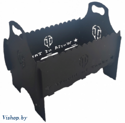 Мангал декоративный МД-1 разборный 1мм