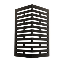 Абажур BLACK AISI 430 тип 11 Астон 