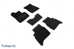 Коврики салона 3D ВОРС Mercedes-Benz G-CLASS III W463 Черные