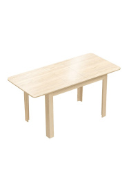 стол обеденный сн-130.01 дуб экспрессив песочный на Vishop.by 