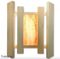 Абажур с гималайской солью 