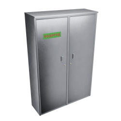 Купить Шкаф для газового баллона Steel-expert ШБ4 40л (водород)
