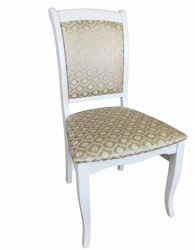 стул мдк-265 роми эмаль белая яра капучино