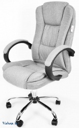офисное кресло calviano fabric gray на Vishop.by 