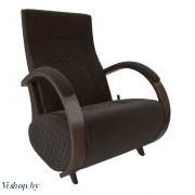 Кресло глайдер Balance-3 Verona Wenge, орех на Vishop.by 