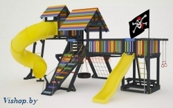 Детская спортивная площадка для дачи Савушка 8 Black