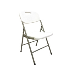 Стул складной пластиковый Angioletto