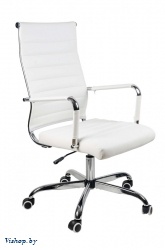 кресло с регулировкой высоты calviano portable white на Vishop.by 
