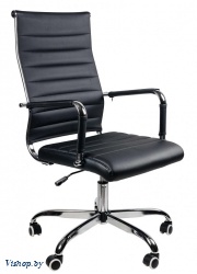 кресло с регулировкой высоты calviano portable black на Vishop.by 