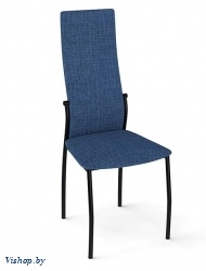 стул dikline галс каркас черный ткань синий на Vishop.by 