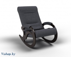Кресло-качалка Вилла графит венге на Vishop.by 