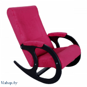 Кресло-качалка Бастион 3 Aqua 10 розовое на Vishop.by 