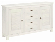 комод ммц рауна 24 белый воск на Vishop.by 