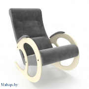 Кресло-качалка Модель 3 Verona Antazite Grey сливочный на Vishop.by 