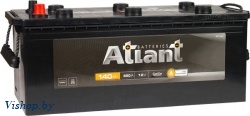 Автомобильный аккумулятор Atlant Black L+ (140 А/ч)