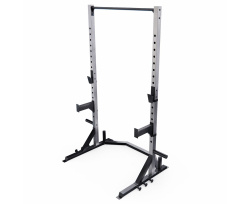 Силовая стойка для приседаний со штангой DFC CAP серая