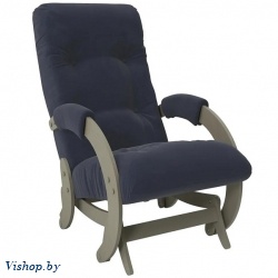 Кресло-глайдер Модель 68 Verona Denim Blue Серый ясень на Vishop.by 