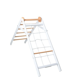 Детский спортивный комплекс Perfetto sport Piccolo angolo in legno bianco-naturale PS-109 Мини