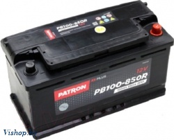 Автомобильный аккумулятор Patron PB100-850R (100 А/ч)
