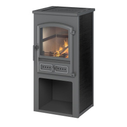 Камин ЭТНА (БКД) с плитой Антрацит