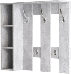 вешалка настенная артём-мебель сн-100.43 бетон спаркс лайт на Vishop.by 