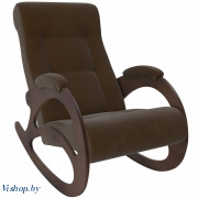 Кресло-качалка модель 4 б/л Verona Brown орех на Vishop.by 