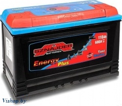 Автомобильный аккумулятор Sznajder Energy 110 R 961 07 (110 А/ч)