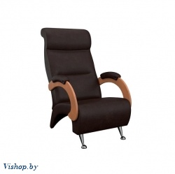 кресло для отдыха модель 9-д real lite dk brown орех на Vishop.by 