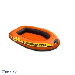 Надувная лодка Intex Explorer Pro 50 137x85x23 см 58354NP 6+