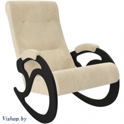 Кресло-качалка модель 5 Verona Vanilla венге на Vishop.by 