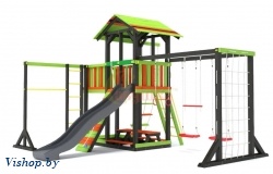 Детская спортивная площадка для дачи Савушка 15 Color-6
