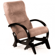 Кресло-маятник Мэтисон орех/венге структура на Vishop.by 