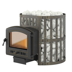 Печь ВЕЗУВИЙ Легенда Ретро Ковка 24 (224) L-280 от Vishop.by 